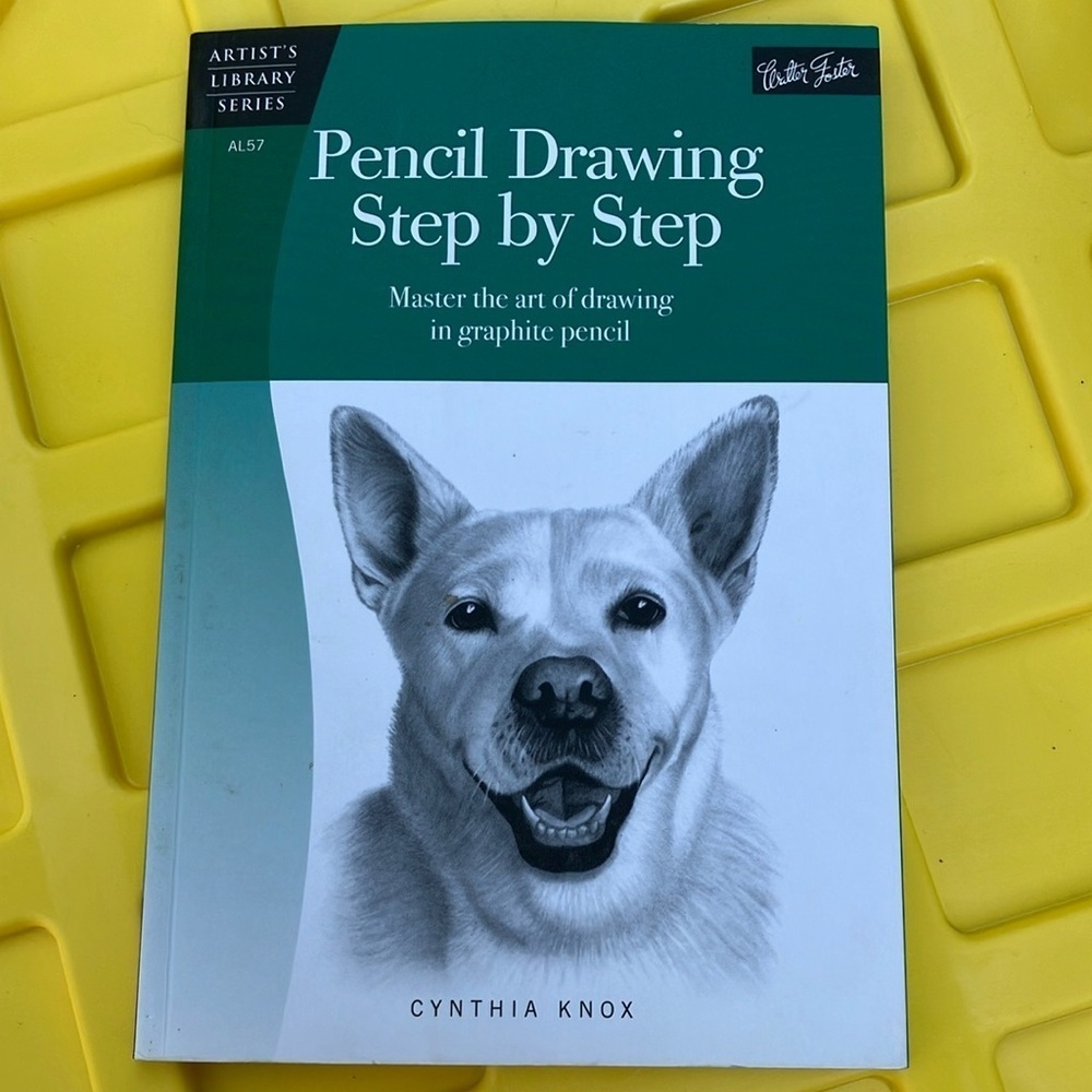 Pencil Drawing Book - Walter Foster - softcover - Cynthia Fox